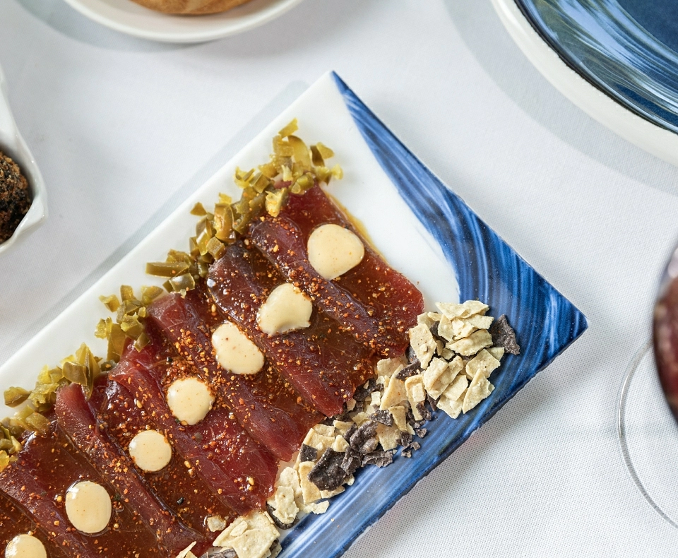 Arroces, pescados y mariscos con sabor mediterráneo