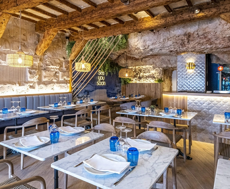 The Port of Ciutadella in Menorca